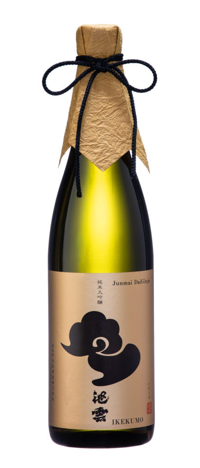 純米大吟醸　池雲　金ラベル