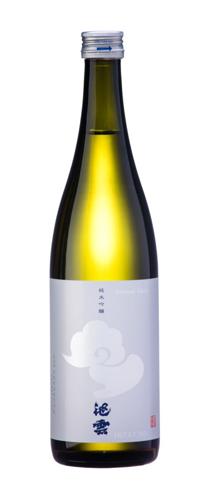 純米吟醸　池雲　銀ラベル